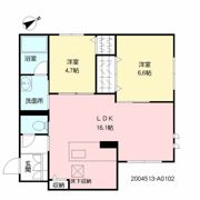 エトルシャンスⅢの間取り画像