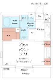 リブリ・桜ケ丘Wingの間取り画像