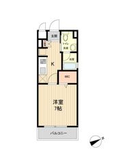 レジディア調布の間取り画像