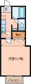 エストメルベーユ荒井弐番館の間取り画像