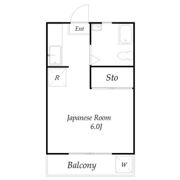 Kレジデンスの間取り画像