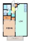 チェスナッツAの間取り画像
