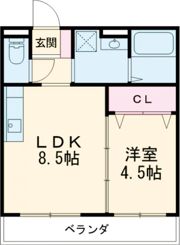 エストパレの間取り画像