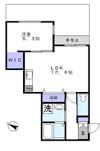 SONORA滝不動の間取り画像