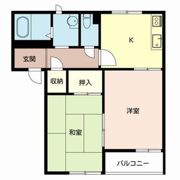 グリーンルミナスDの間取り画像