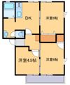 フォンティーヌAの間取り画像