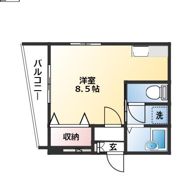 さかもと第2ビルの間取り画像