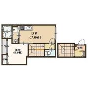 アドニスコート堺の間取り画像