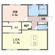 マルベリー Aの間取り画像