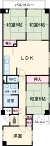 ロイヤルファームの間取り画像