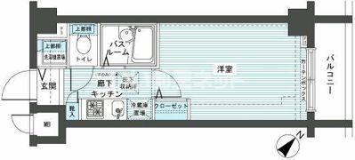 フェニックス新横濱エオールの間取り画像