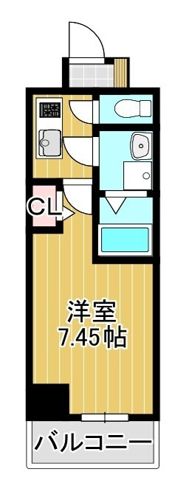 ARCA正雀の間取り画像