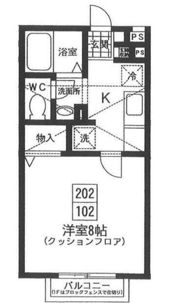 バーゼルKの間取り画像