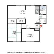 ヴィラージュ北野田Aの間取り画像