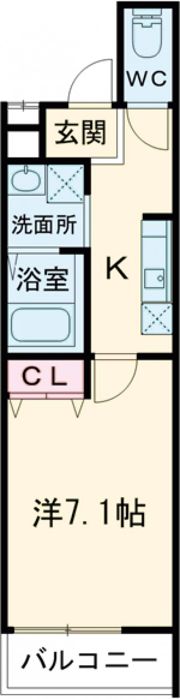 フジパレス尼崎東難波Ⅰ番館の間取り画像