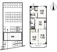 グレースマンションエルフの間取り画像