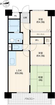 リーセント・レジデンスの間取り画像