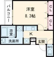 フジパレス尼崎東難波Ⅰ番館の間取り画像