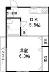 みさきⅠの間取り画像