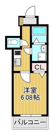 ARCA正雀の間取り画像