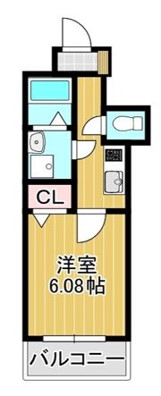 ARCA正雀の間取り画像