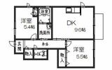 ディアス赤坂の間取り画像