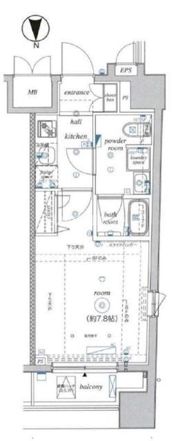 ベルシード新宿中落合の間取り画像