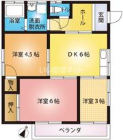 パーク稲穂の間取り画像