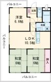 with 赤羽の間取り画像