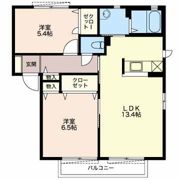 アドラブール美園の間取り画像