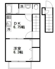 クラスカの間取り画像