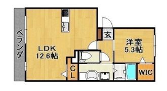 サンライブリーの間取り画像