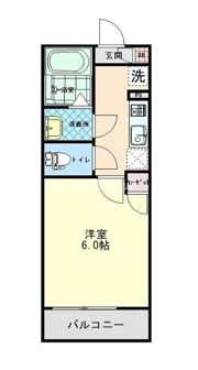 インディゴノワール川越の間取り画像