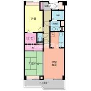 内藤マンションA棟の間取り画像