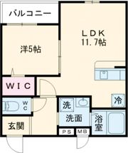 グランメゾンゆずり葉Ⅰ番館の間取り画像