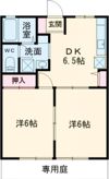 セントヒルズDの間取り画像