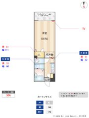 プレシャス天神南の間取り画像