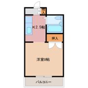 第1ビューハイツ兄山の間取り画像