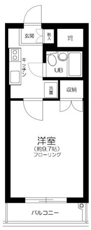 アカデミー・グローリア初穂町田合同ビルの間取り画像