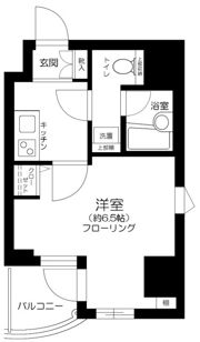 リガーレ本所吾妻橋の間取り画像