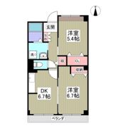 ヴィラモルティの間取り画像