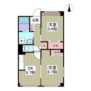 ヴィラモルティの間取り画像