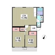 小暮コーポラスの間取り画像