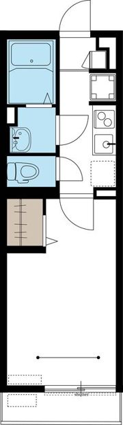 リブリ・フェリスの間取り画像