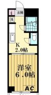 ドゥエル聖蹟の間取り画像