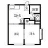 フォーブル金森Bの間取り画像