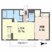 ジオベレオMの間取り画像