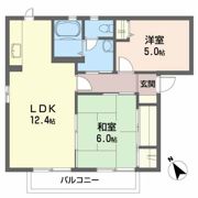 グランシード21Aの間取り画像