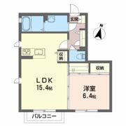 安齋ハイツIIIの間取り画像