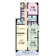 Fresca野畑の間取り画像